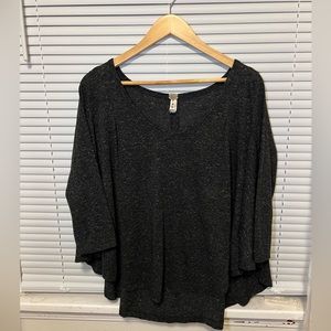 Free People Flowy Shirt